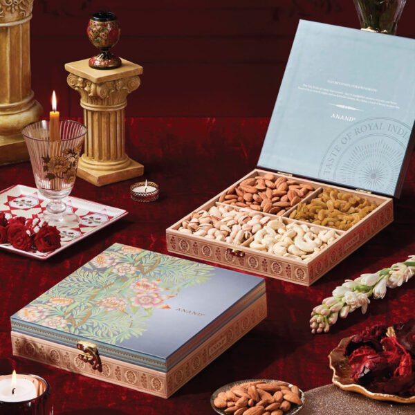 Qasmi Dry Fruits Wedding Gifts – Premium Dry Fruit Gift Hampers for Weddings & Special Occasions