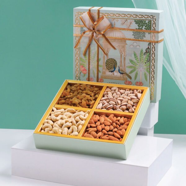 Qasmi Wedding Premium Dry Fruits Gift Box