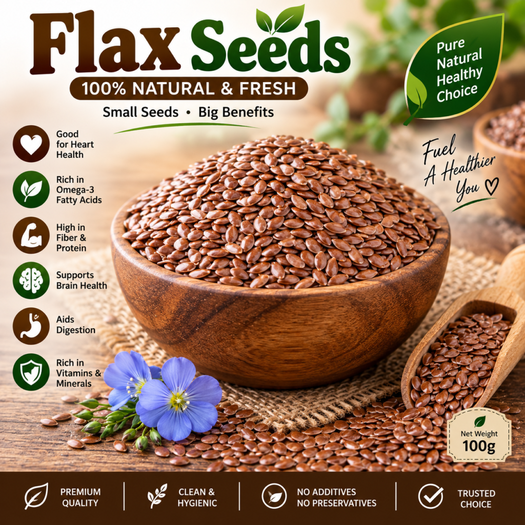 FLAX SEEDS
