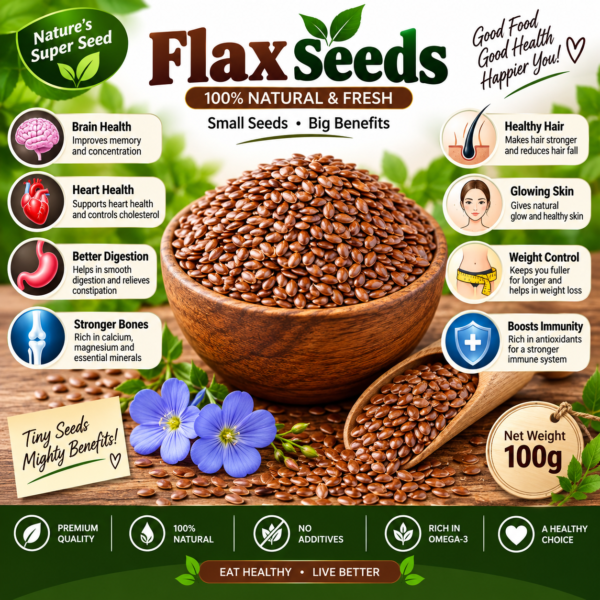 FLAX SEEDS