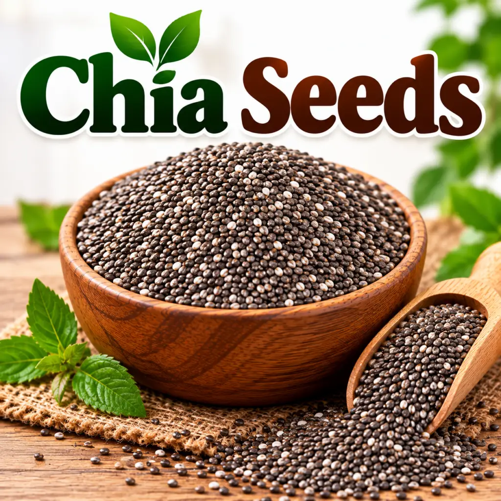 Chia Seeds – 100% Natural & Fresh