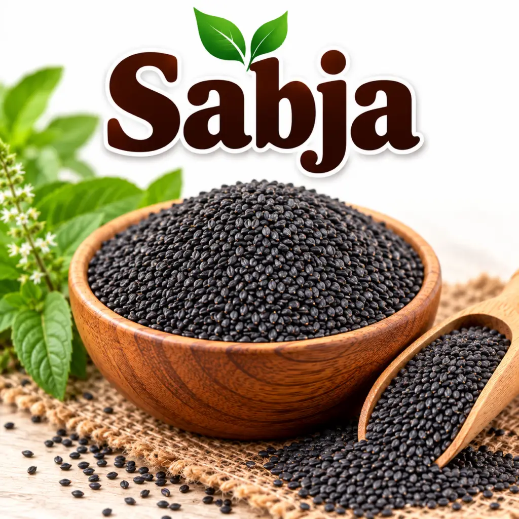 Sabja Seeds (Basil Seeds)