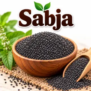 Sabja Seeds (Basil Seeds)