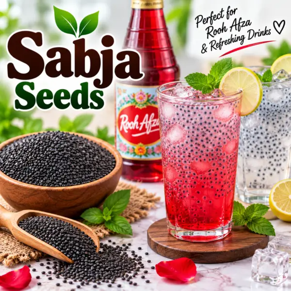 Sabja Seeds (Basil Seeds)