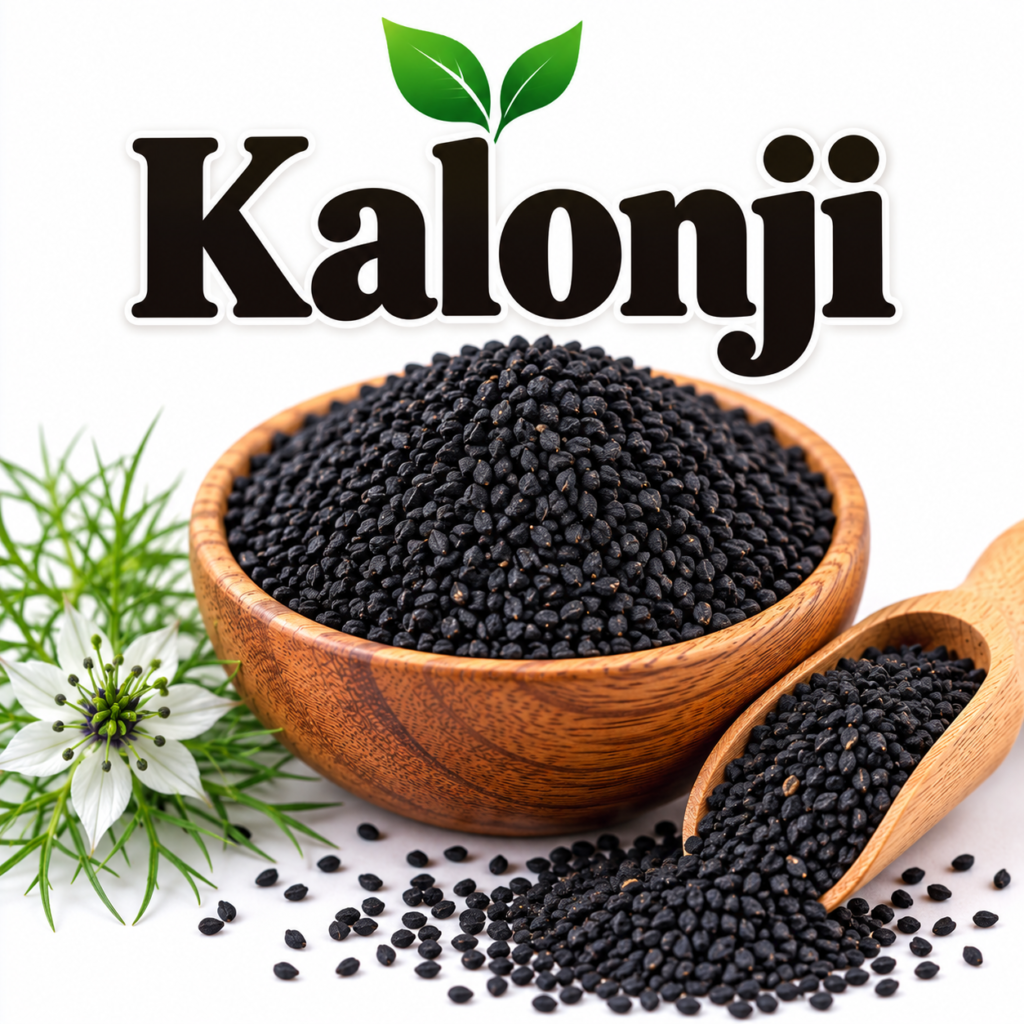 Kalonji Seeds (Black Seeds)