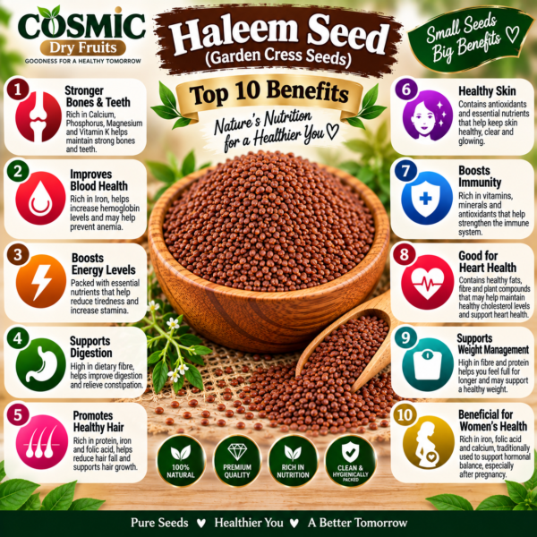 HALEEM SEED (Garden Cress )