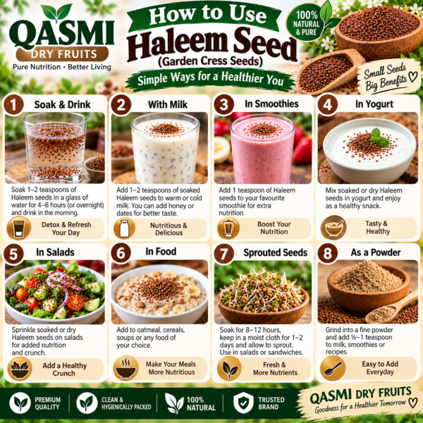 HALEEM SEED (Garden Cress )