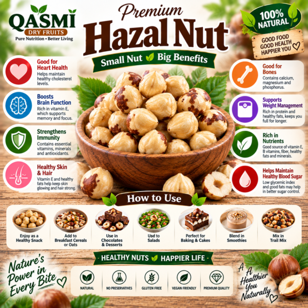 Hazelnuts