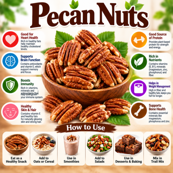 Pecan Nuts