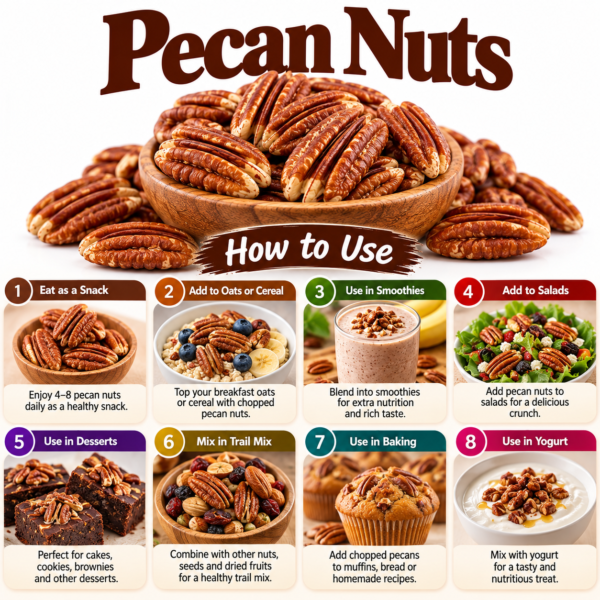 Pecan Nuts