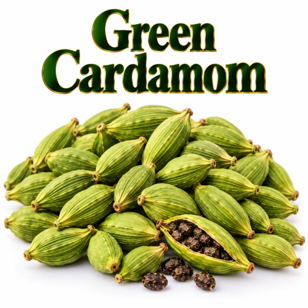 GREEN CARDAMOM