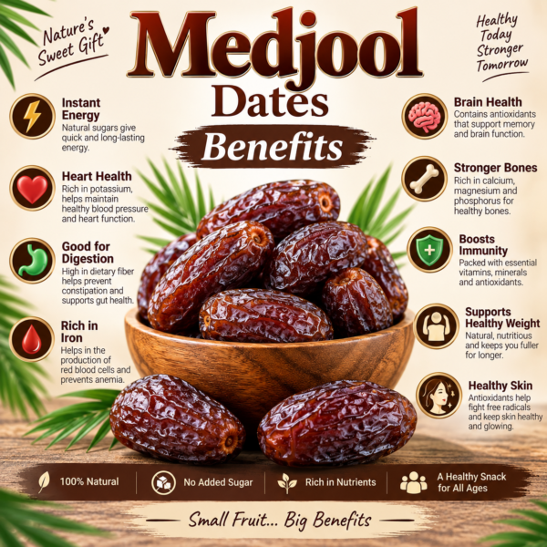Medjool Jumbo Size