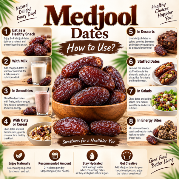 Medjool Jumbo Size