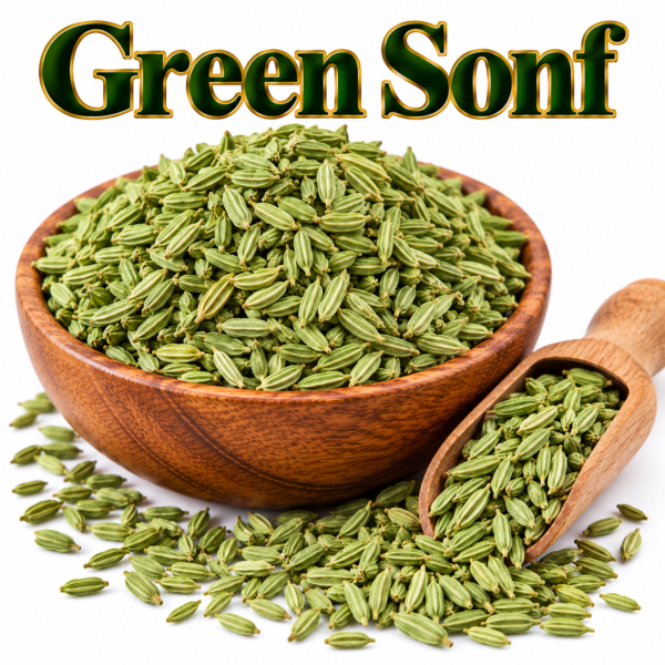 GreenSaunf 100gm