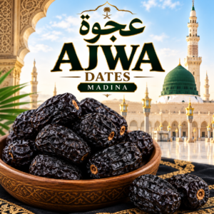 Ajwa Dates Authentic Madinah Dates | Naturally Sweet &