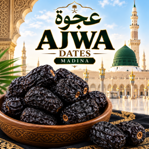 Ajwa Dates Authentic Madinah Dates | Naturally Sweet &