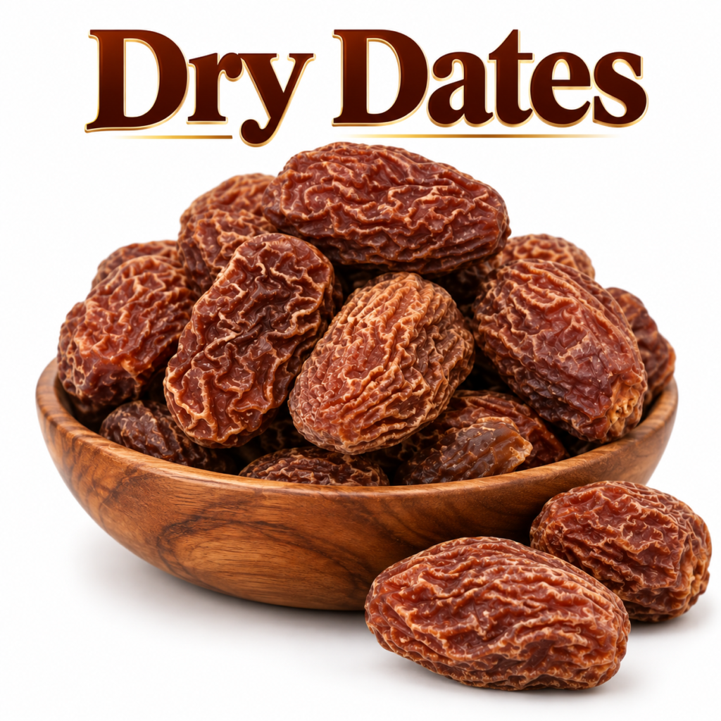 Black Dry Dates