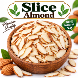 Sliced Almonds – Premium Quality