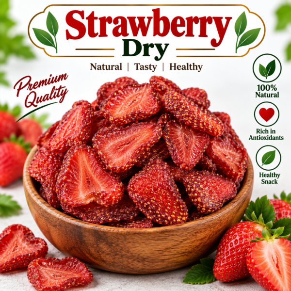 Dried Strawberry – Premium Quality | Sweet & Delicious Strawberry