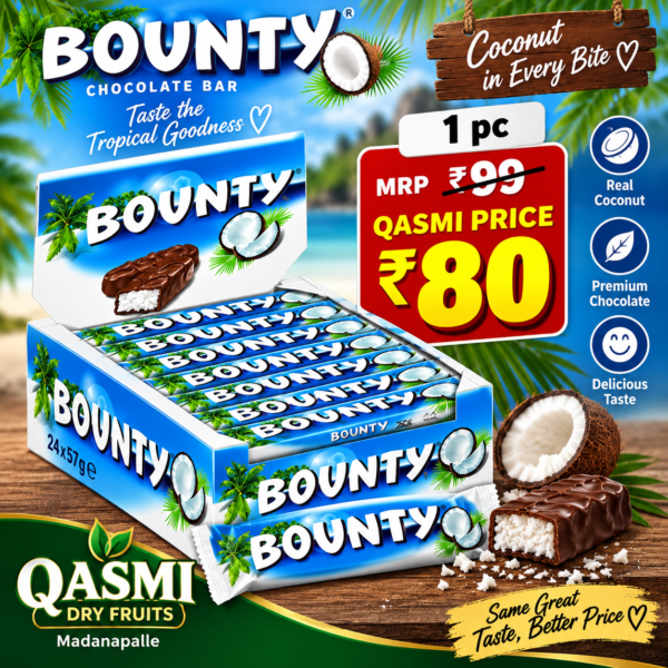 Bounty Coconut Chocolate