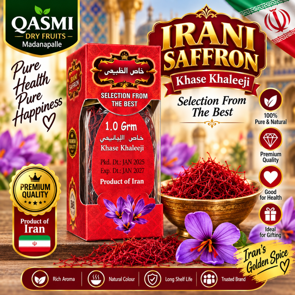 Iranian Saffron | Pure Iranian Kesar | Premium Quality Saffron