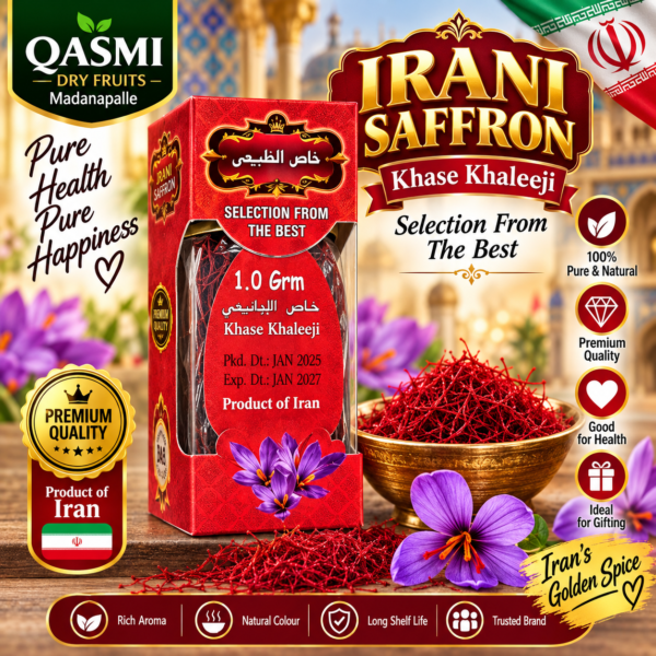 Iranian Saffron | Pure Iranian Kesar | Premium Quality Saffron
