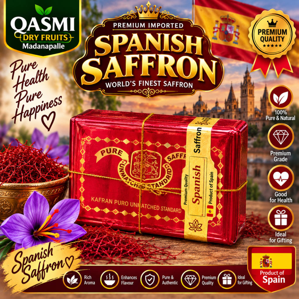 Spanish Saffron 1GM | Premium Imported Saffron | World’s Finest Saffron