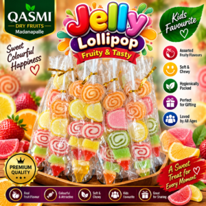 Jelly Lollipop – 5 Pcs ₹100