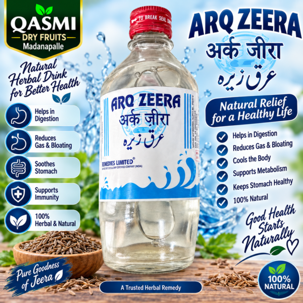 Arq Zeera – Herbal Cumin Drink 500ml