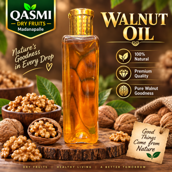 Walnut Oil – 100% Natural 100ml