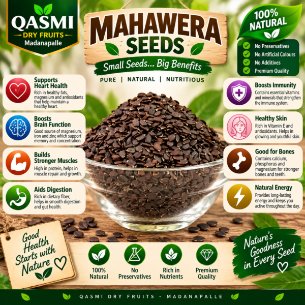 Mahawera Seeds – 100% Natural & Premium Quality